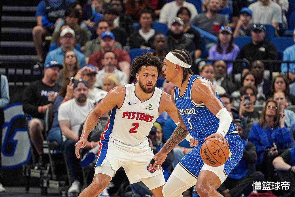 懂篮球帝-简单分析竞彩303NBA：活塞VS魔术