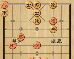 这盘棋看起来挺平衡的，结果几乎已成定局，最终只会以和局收场
